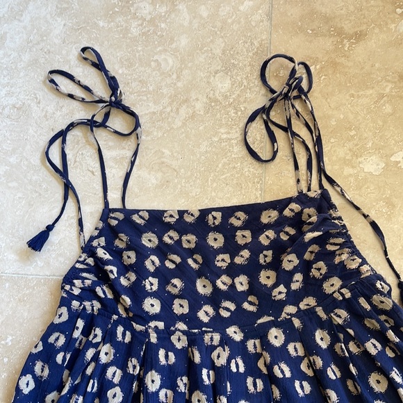 NWT/ FREE PEOPLE MOLLY SLEEVELESS TUNIC - Picture 6 of 11